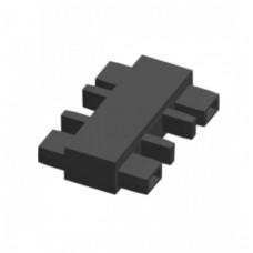 Σύνδεσμος Μαγνητικής Ράγας Οροφής 48V Slim Μαύρος 6689